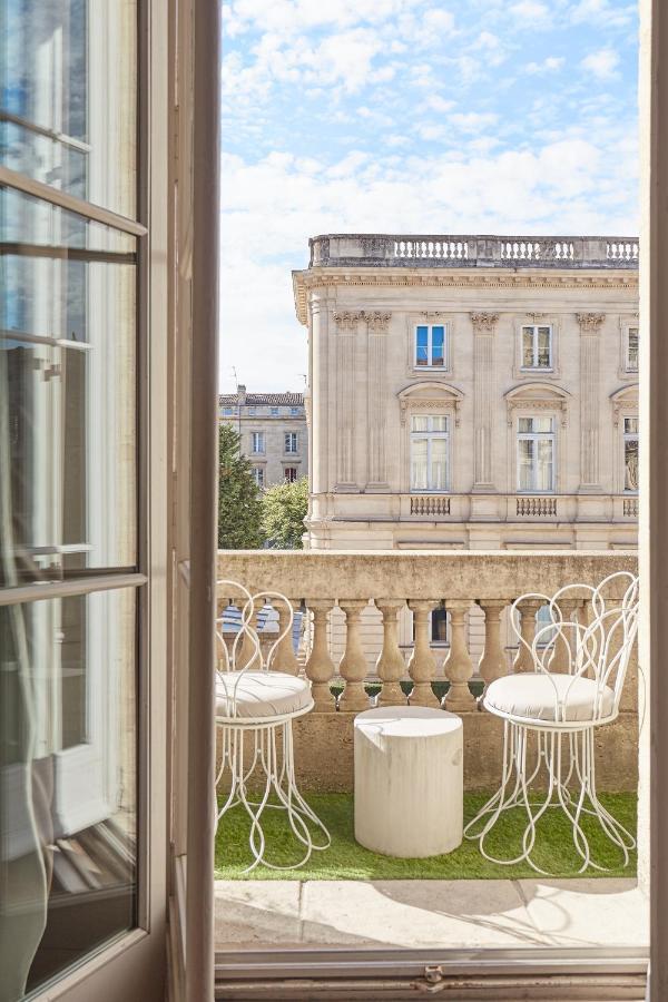 L'Hôtel Particulier Bordéus Exterior foto