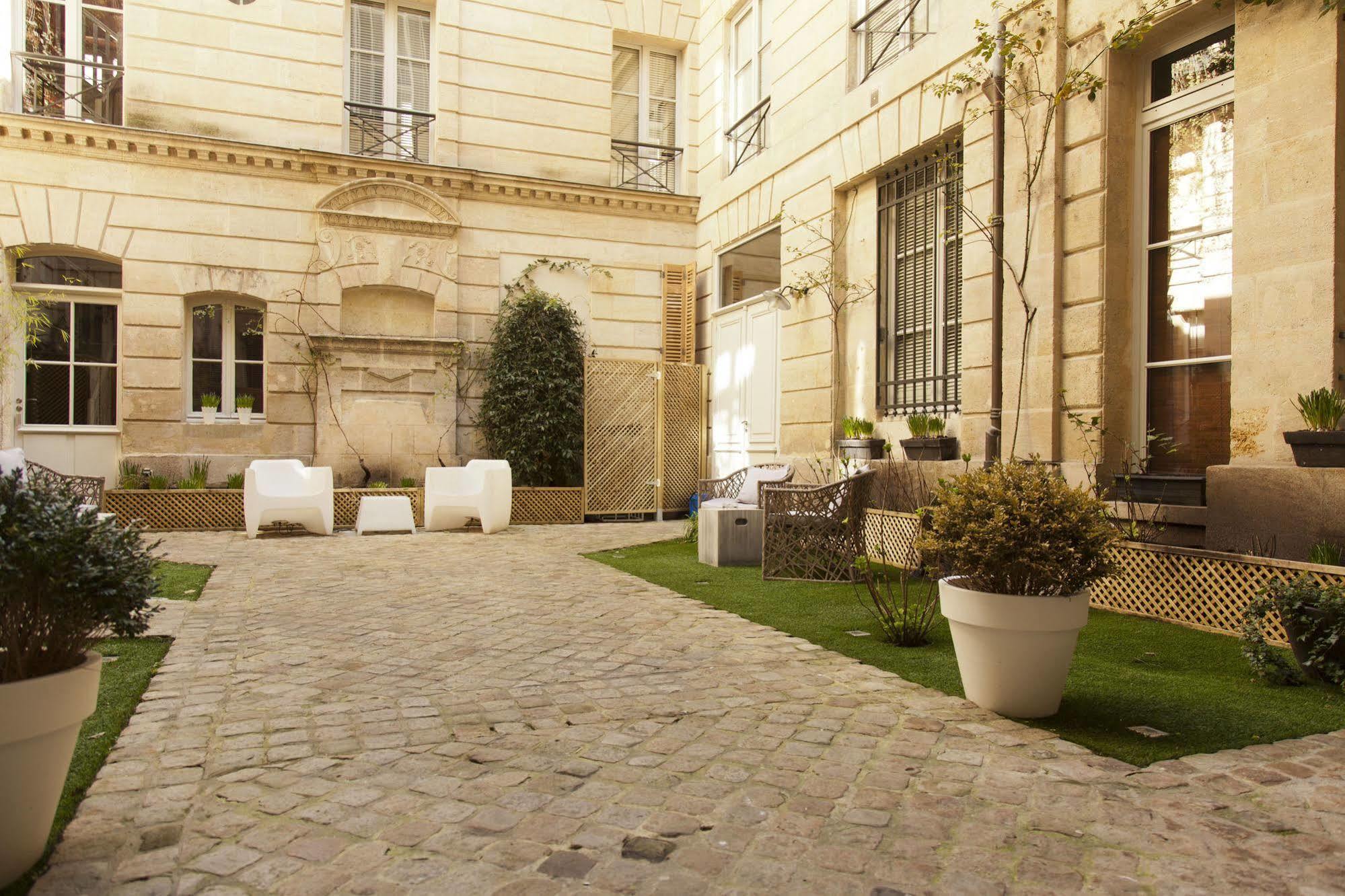 L'Hôtel Particulier Bordéus Exterior foto