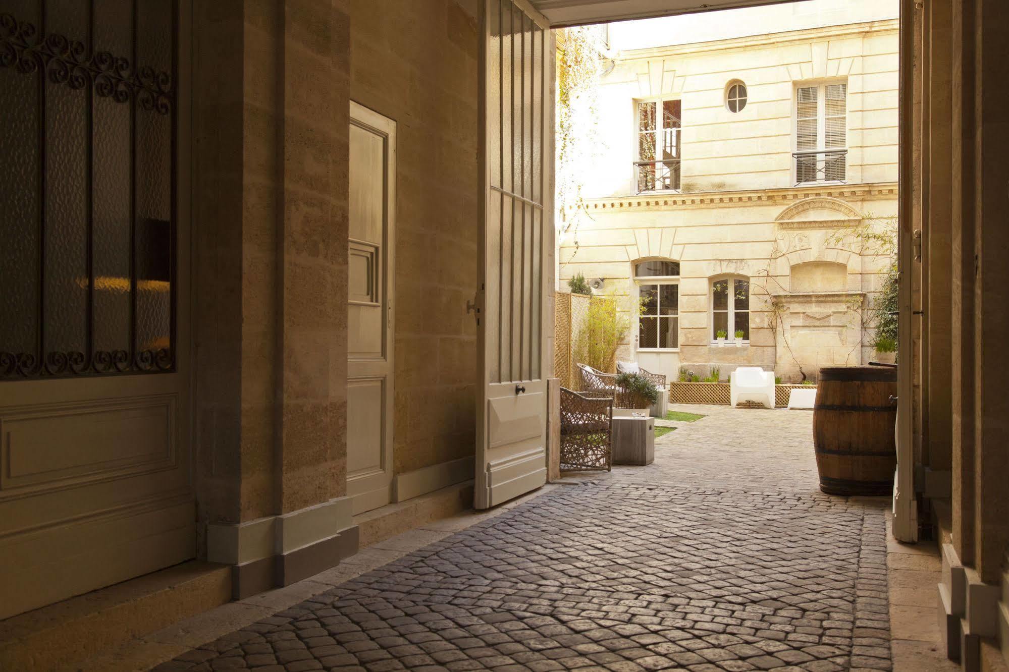 L'Hôtel Particulier Bordéus Exterior foto